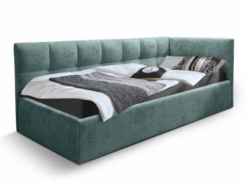 Кровать подростковая левая 900 Фрейм Клетка без подъема вивальди 19