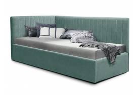 Кровать подростковая правая 900 Фрейм Страйп с подъемом вивальди 19