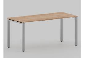 Стол с эффектом парения Лофт П-образные опоры серые ЛО.Кпп_8 800х1400 мм