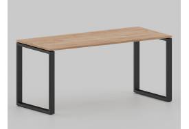 Стол с эффектом парения Лофт О-образные опоры черные ЛО.Кпо_7 700х1800 мм