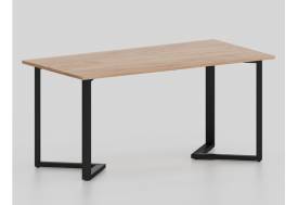 Стол У-образные опоры черные ЛО.КУ-6 600х1200 мм