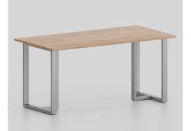 Стол Т-образные опоры серые ЛО.КТ-6 600х1600 мм