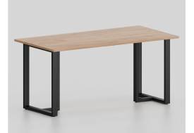 Стол Т-образные опоры черные ЛО.КТ-6 600х1200 мм