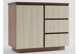 Комод 900/3 Дуэт NEW Ясень шимо