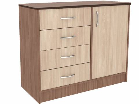 Комод Фиеста Ясень шимо