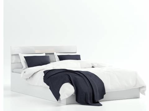 Кровать 1400 Милан ортопед с опорами