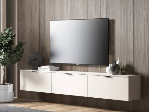 Тумба ТВ Осло М23 ручка торцевая Кашемир