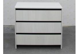 Комод 3 ящика Бостон анкор светлый