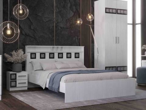 Кровать Коста-Рика 1600 анкор светлый