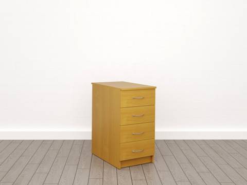 Тумба приставная для радиусного стола (К-21т) Менеджер