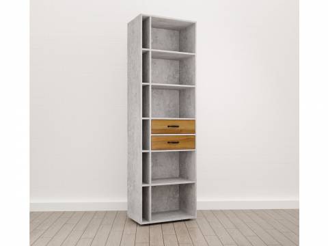 Стеллаж высокий комбинированный (С-16) Soft комбинированный