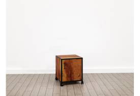 Тумба подкатная закрытая (М-17) Лофт Дуб кельтский