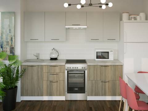 Кухонный гарнитур Парма мега 2300 мм