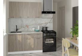Кухонный гарнитур Фьюджи медиум 1400 мм