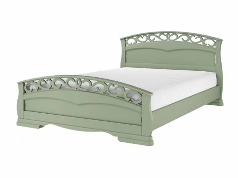 Кровать Грация-1 1400 Зелёный самшит