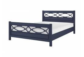 Кровать Лоренса 1600 Темный лазурный