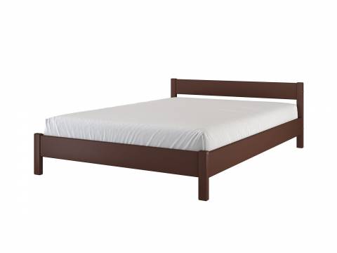 Кровать Эби 1200 Орех