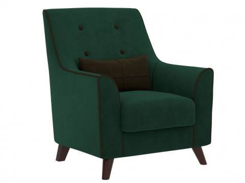 Кресло Далас Вариант 13 изумруд