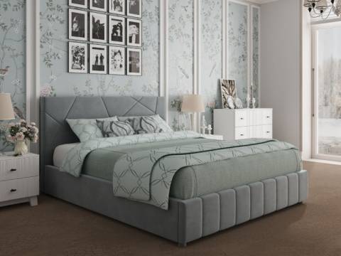 Кровать Нельсон Абстракция 1200