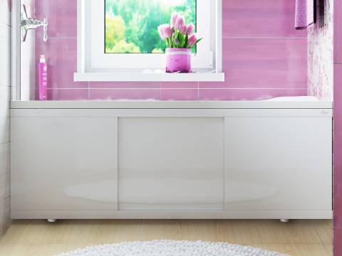 Экран МДФ Crystal под ванну 1800 мм