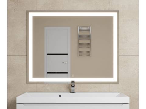 Зеркало Uperwood Tanos LED подсветка и подогрев 100x80 см