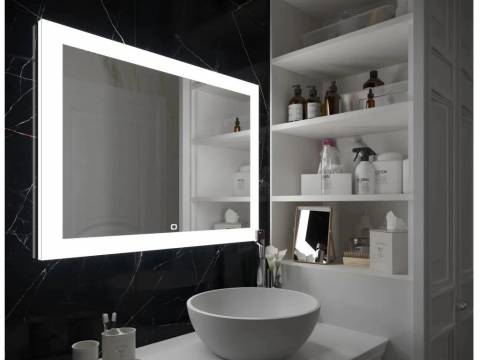 Зеркало Uperwood Barsa LED подсветка 90х80 см