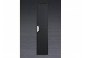 Шкаф-пенал для ванной Uperwood Modul подвесной черный