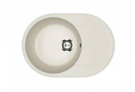 Кухонная мойка Uperwood ECON UPD-107-001 белая матовая