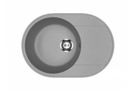 Кухонная мойка Uperwood ECON UPD-107-003 серая матовая
