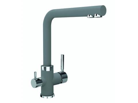 Смеситель Uperwood Quartz UPD-03-03 серый