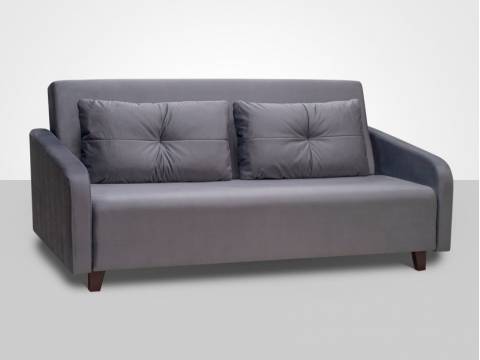 Диван Бриз 2 Люкс дарк браун