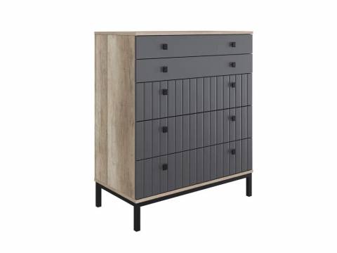 Комод 5 ящиков Доминго