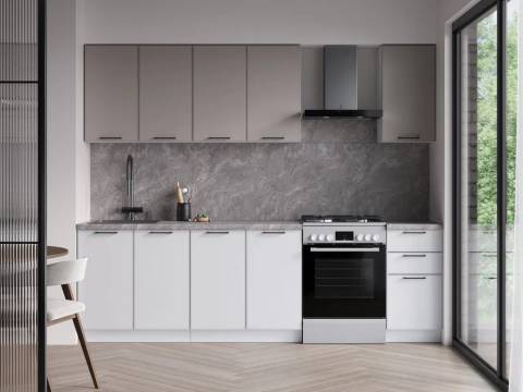 Кухонный гарнитур Амелия МДФ 2000 мм