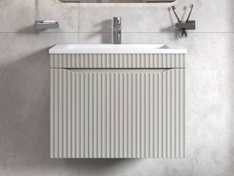 Тумба с раковиной Alba 700-0-1 Madera Modul навесная тирамису