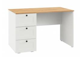 Стол письменный 12.159 Остин Белый шагрень