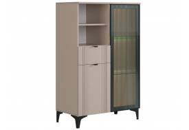 Комод 2 Рич со стеклом