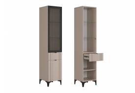 Шкаф однодверный Рич со стеклом