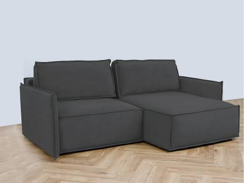 Диван 9997 графитовый