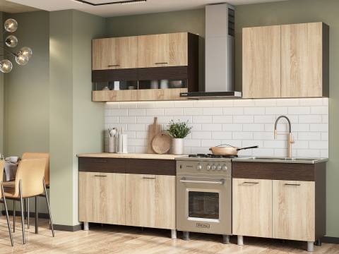 Кухонный гарнитур Босфор 2000 мм