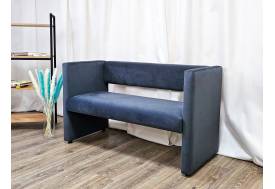 Диван Missa Велюр серый