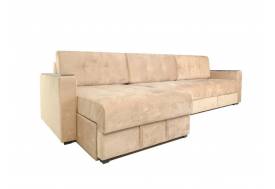 Диван угловой Тургояк Бежевый Ocean 130
