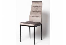 Стул 4032В велюр серый