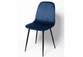 Стул DC 5541 велюр синий