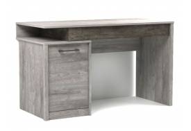 Стол письменный Денвер Риббек серый