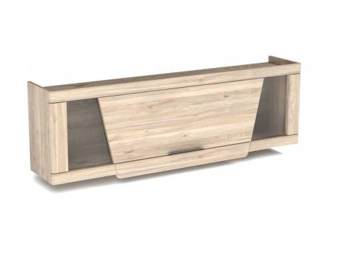 Шкаф-полка навесной Юта Дуб Мария
