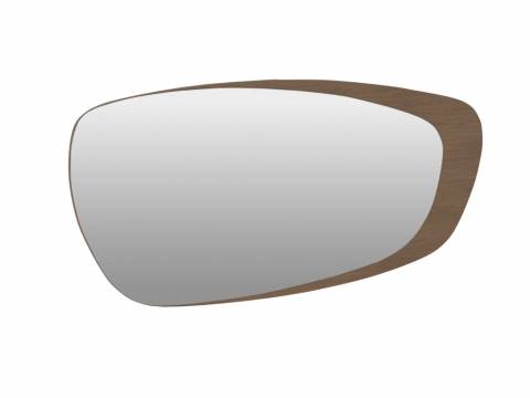 Зеркало Палермо Дуб Каселла коричневый