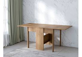 Стол-тумба крафт золотой