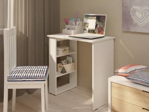 Стол письменный СП-7 белый