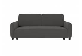 Диван Сундсен Серый велюр