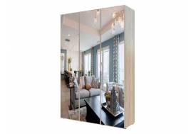 Шкаф Гранд ГШК/1-21-15-111 (двери тип 1) с тремя зеркалами